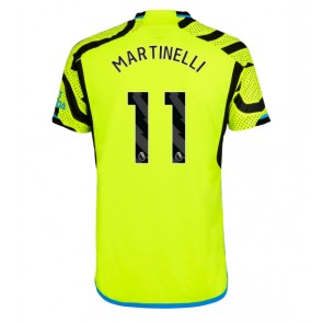 Arsenal Gabriel Martinelli #11 Gostujuci Dres 2023-24 Kratak Rukavima